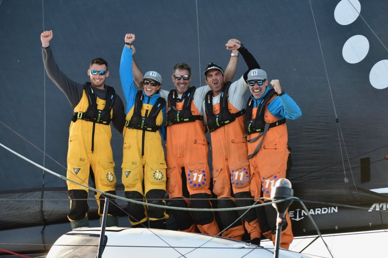 Charlie Enright IMOCA 11H HOUR RACING TEAM 1er des 48H Azimut The Ocean Race