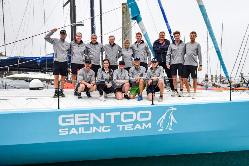 IMO GENTOO GENTOO SAILING TEAM   TEAM IMAGE