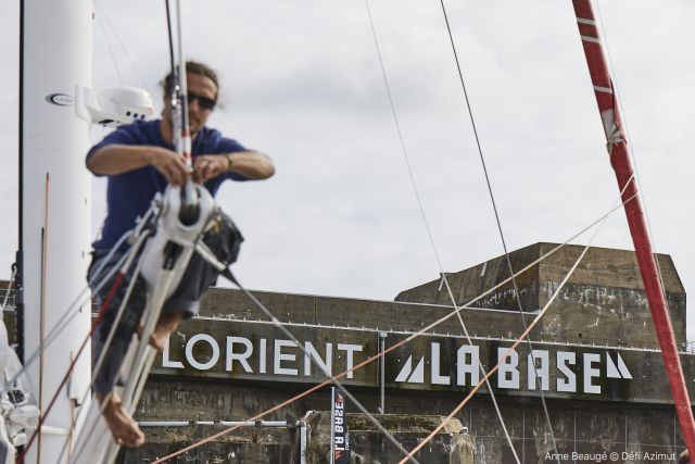 Lorient La Base DEFI AZIMUT 2018