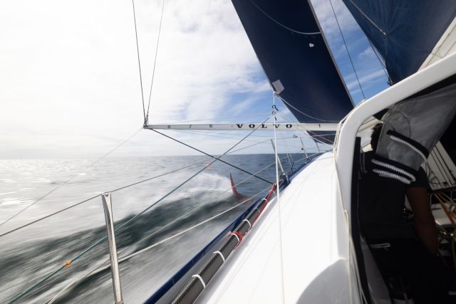 Manon Le Guen Défi Azimut Paul Meilhat En route vers Concarneau